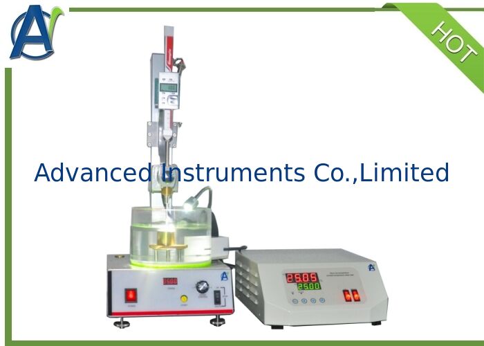Paraffin Penetrometer, ASTM D1321 Wax Needle Penetration Tester