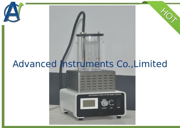 Petroleum Asphalt Softening Point Tester Ring and Ball Method ASTM D36, ISO 4625,NFT 66-008