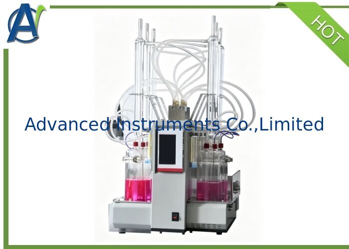 ASTM D1384 6-Unit Corrosion Test Equipment for Coolant Corrosion Performance Test