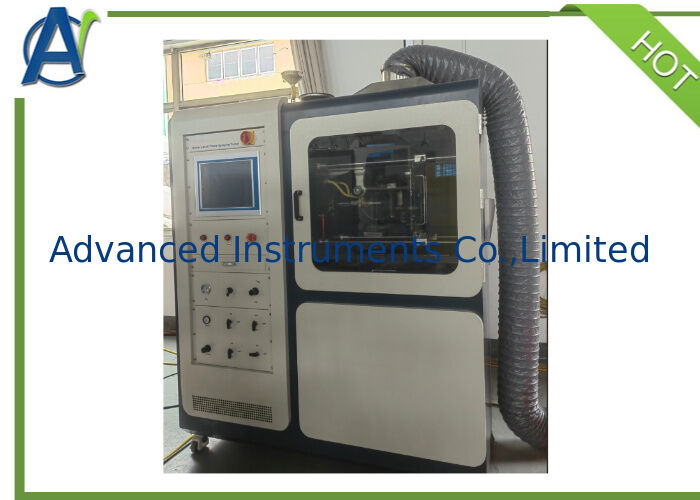 Battery Shell Flame Spraying Tester by UL 2596 Torch and Grit (TaG) Method