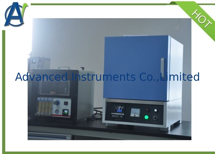 Engine Coolant and Antirust Ash Content Tester ASTM D1119 Ash Testing Equipment