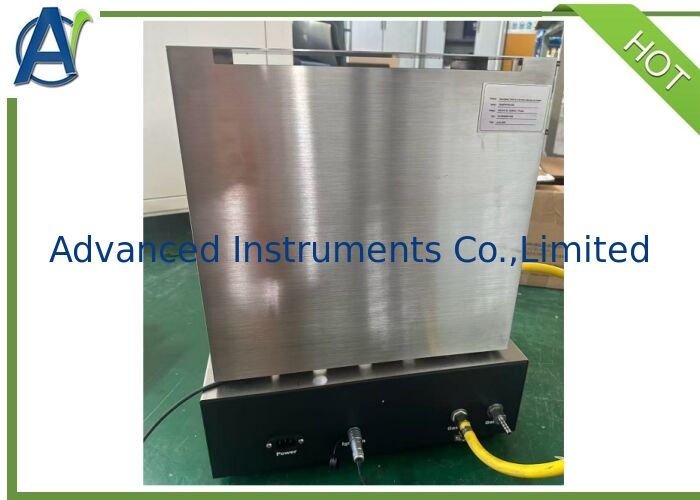FMVSS 302 Automotive Interior Materials Horizontal Combustion Tester