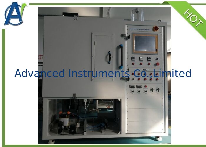 ISO 5659-2 ASTM E662 NBS Smoke Density Test Chamber Smoke Box
