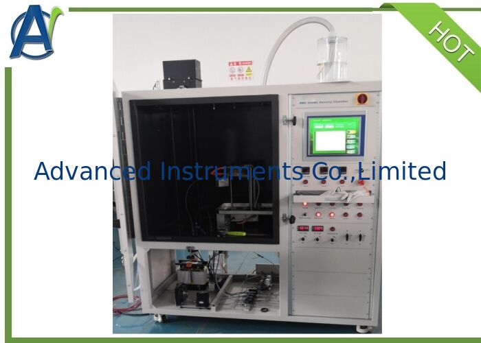 ISO 5659-2 ASTM E662 NBS Smoke Density Test Chamber Smoke Box