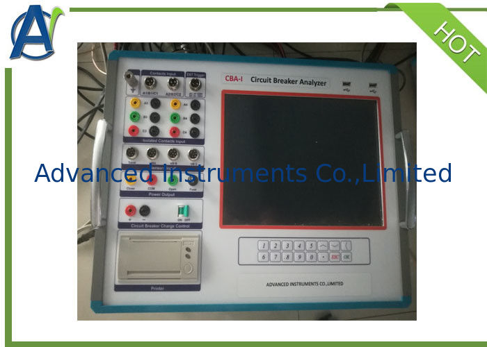Dynamic Characteristics Test Kit for High Voltage Circuit Breaker Test
