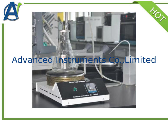 Total Sediment Tester by Aging and Hot Filtration by ASTM D4870 and ISO 10307-2