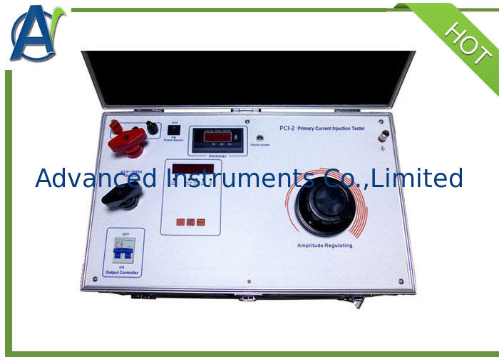 25KVA Primary Current Injection Test Kit High Current Generator Instrument