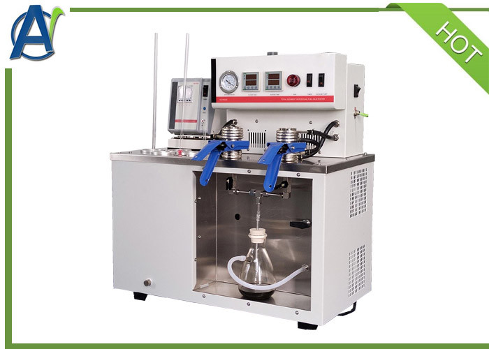 Total Sediment Tester by Aging and Hot Filtration by ASTM D4870 and ISO 10307-2