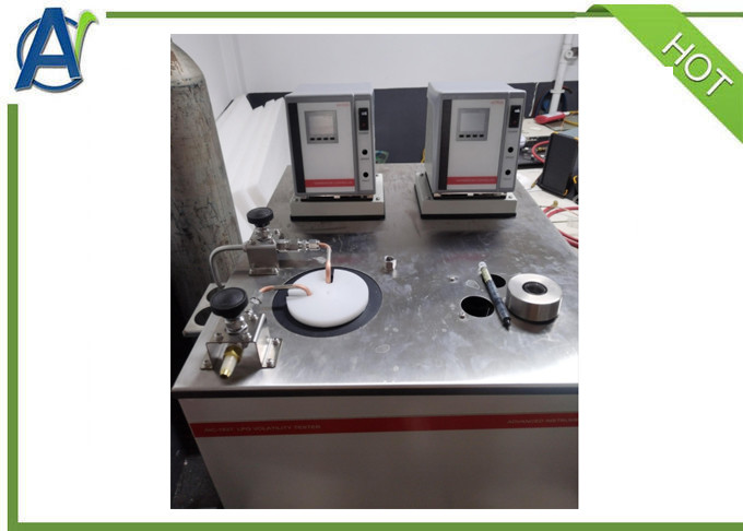 ASTM D1837 LPG Volatility Test Apparatus For Liquefied Petroleum Gas Testing
