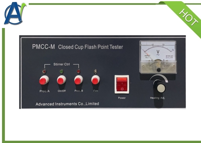ASTM D93 Closed Cup Flash Point Test Equipment