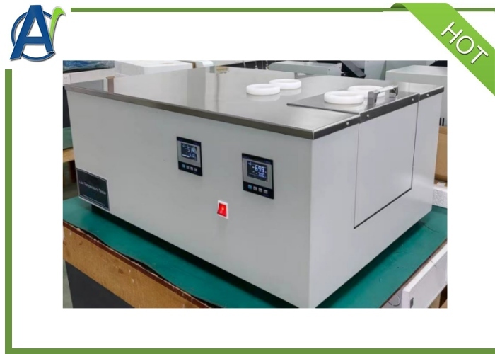 ASTM D97  Low Temperature Tester, solidifying point, pour point, cloud point test of petroleum products ASTM D2500