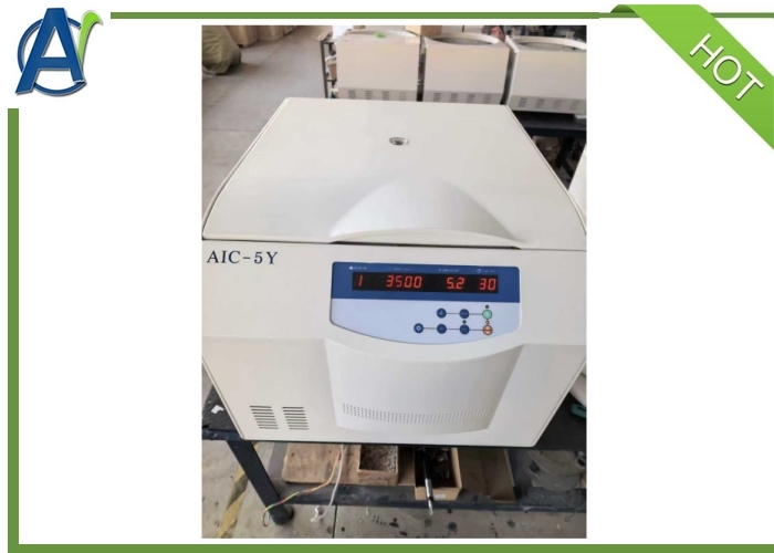 Laboratory Centrifuge Test Equipment for Water and Sediment in Crude Oil