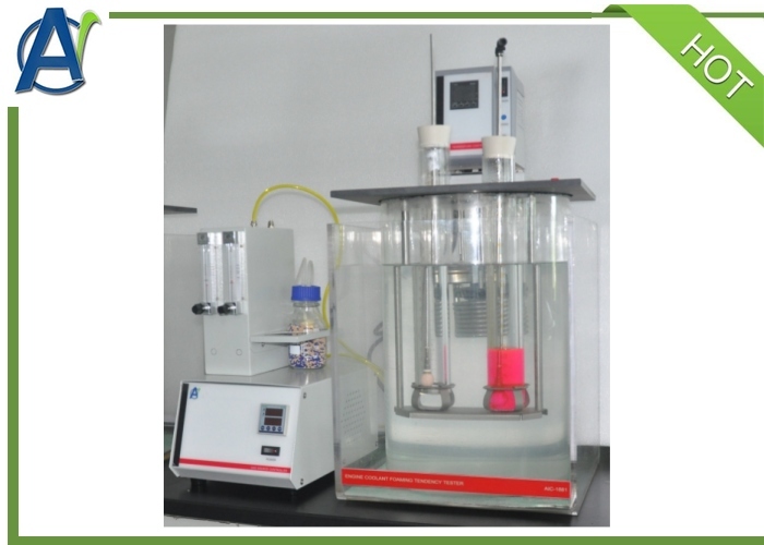 ASTM D1881 Engine Coolant Foaming Tendencies Tester SH/T0066 Antifreeze Foam Test Machine