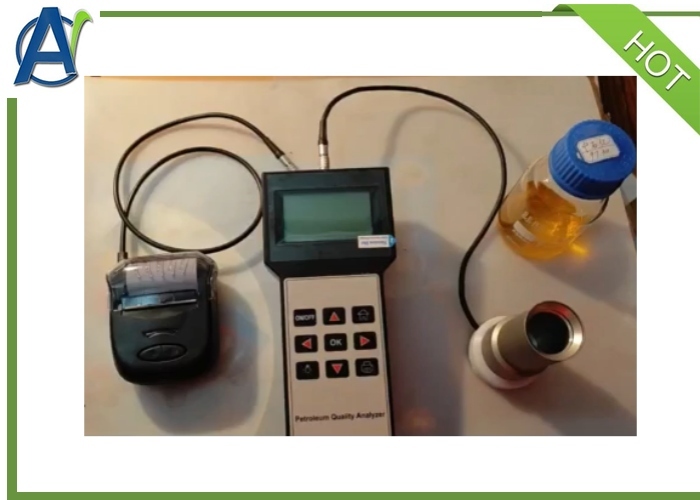 Portable Octane Cetane Meter ASTM D2699 D2700 D613 Fuel Octane Cetane Analyzer