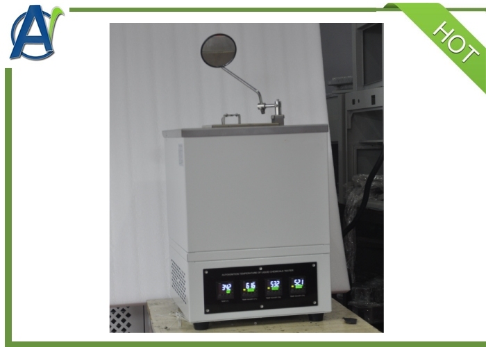 Autoignition Point Tester for Petroleum Products ASTM E659 Metal Bath Heating Auto Ignition Temperature Test Equipment