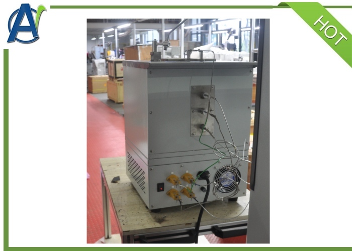 Autoignition Point Tester for Petroleum Products ASTM E659 Metal Bath Heating Auto Ignition Temperature Test Equipment