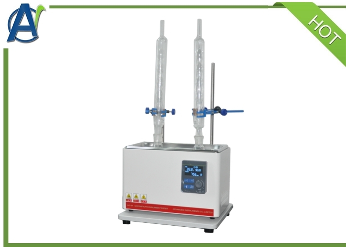 ASTM D94 Lubricating Grease Saponified Matter Content Tester, Grease Soap Fraction Analyzer Gravimetric Test Equipment
