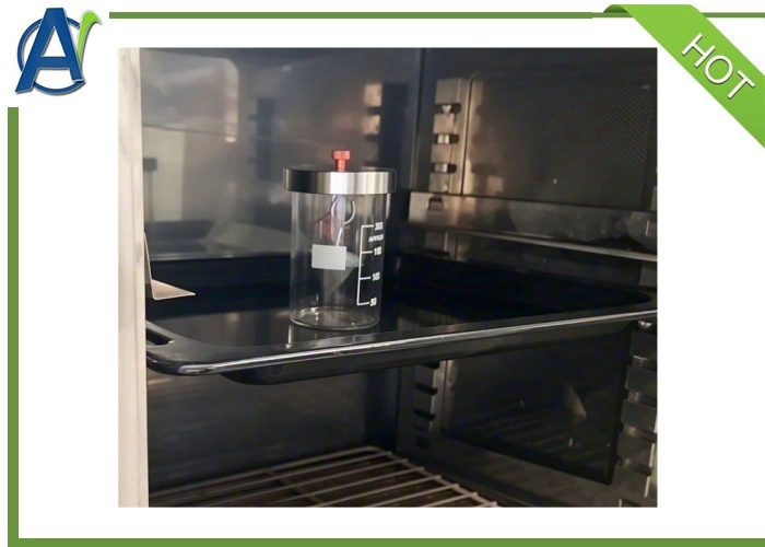 ASTM D6184 Grease Oil Separation Equipment Conical Screen Static Method