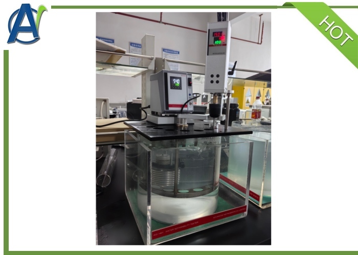ASTM D1401 ISO6614 Demulsibility Water Separability Tester for Petroleum Oils Synthetic Fluids
