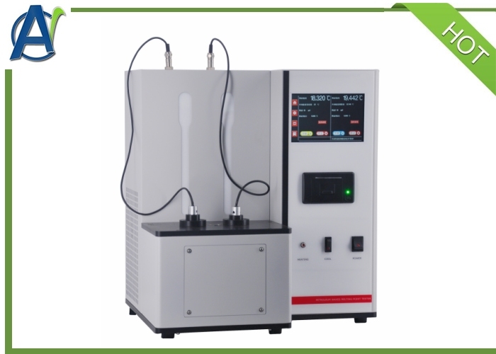 ASTM D87/ISO 3841 Automatic Paraffin Melting Point Tester Automatic Wax Melting Point Analyzer