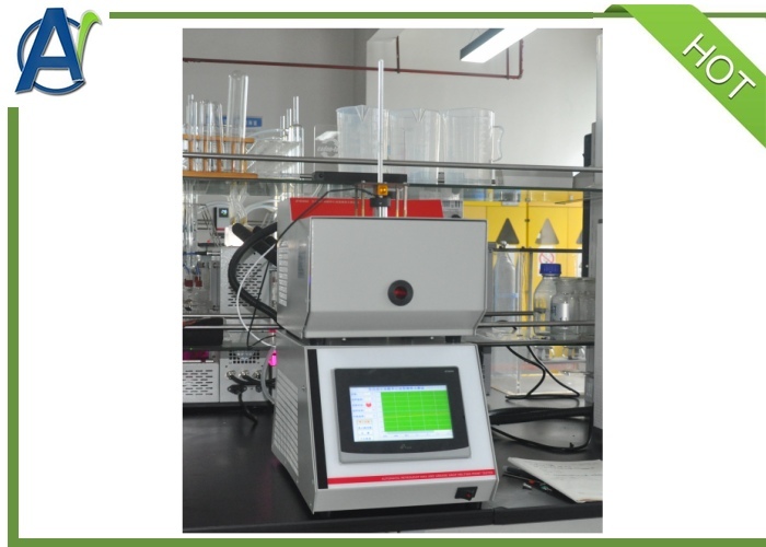 ASTM D127 Automatic Drop Melting Point Tester for Petroleum Waxes and Greases | ISO 6244