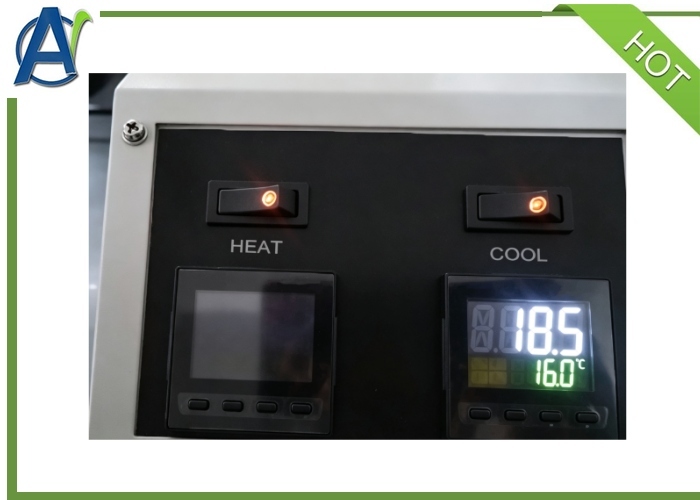 Paraffin Wax Melting Point Tester Cooling Curve Method ISO 3841/ASTM D87