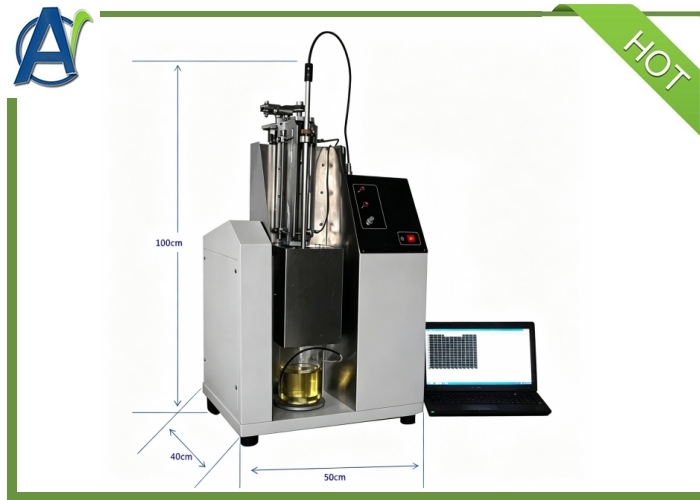 Fully Automatic Quenching Medium Cooling Performance Tester for Quench Oil Test ISO9950 JIS K2242