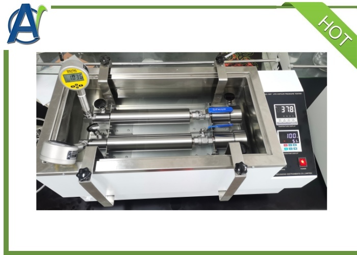 ASTM D1267 ISO 4256 LPG Vapor Pressure Tester