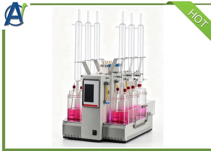 ASTM D1384 6-Unit Corrosion Test Equipment for Coolant Corrosion Performance Test