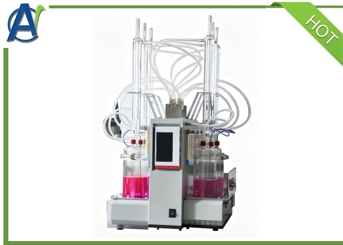 ASTM D1384 6-Unit Corrosion Test Equipment for Coolant Corrosion Performance Test