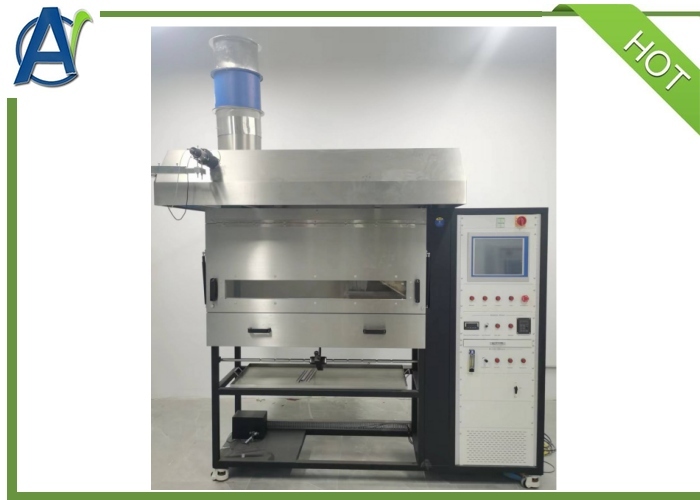 Flooring Radiant Panel Tester, ISO9239-1 ASTM E648 ASTM E970 Critical Radiant Flux Test Machine