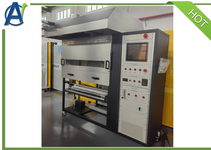 Flooring Radiant Panel Tester, ISO9239-1 ASTM E648 ASTM E970 Critical Radiant Flux Test Machine