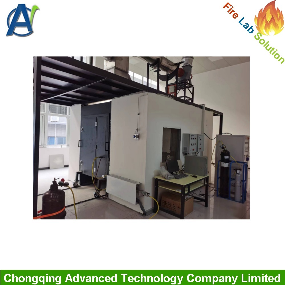 EN13823 SBI Single Burning Item Test Apparatus for Construction Products Fire Classification EN13501