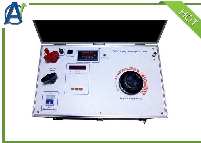 25KVA Primary Current Injection Test Kit High Current Generator Instrument