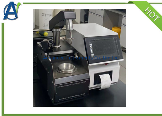 Vollautomatischer Cleveland Open Cup Flash Point Analysator ASTM D92