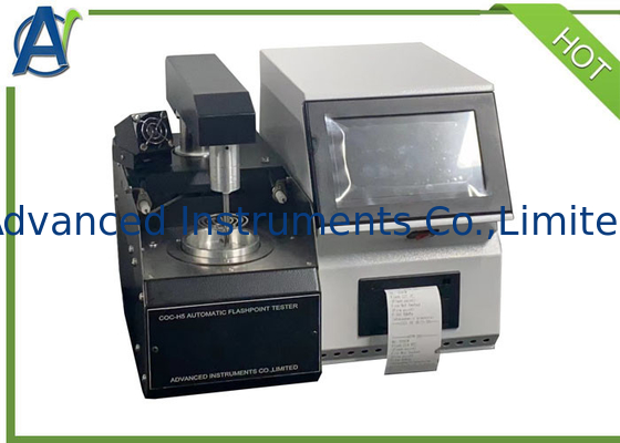 ASTM D92 vollautomatischer Cleveland Open Cup Flash Point Tester mit LCD-Bildschirm