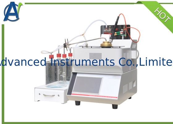 Flüchtigkeits-Verdampfungs-Verlust-Prüfvorrichtung nicht Holz-Metall-Noack B durch ASTM D5800