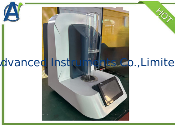 ASTM D2863 Kabelsauerstoffindexprüfmaschine nach ISO 4589-2, ASTM D2863