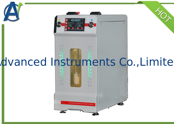 ASTM D7279 ASTM D445 Niedertemperatur automatischer kinematischer Viskositätstester Viskometeranlage