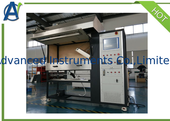 ASTM E648 ISO 9239-1 Prüfgeräte für Bodenstrahlplatten für Bodenmaterialien