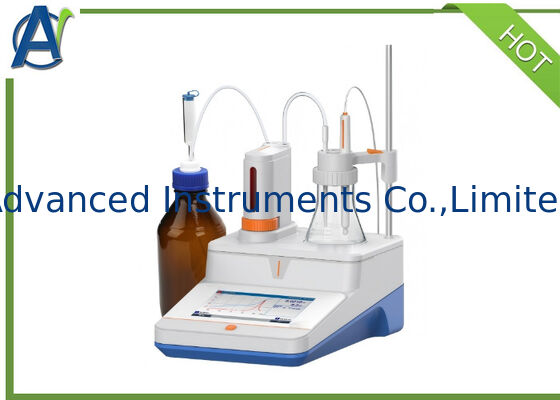 ASTM D664/ASTM D2896 TAN- und TBN-Analysator mit automatischem Potentialtitraor