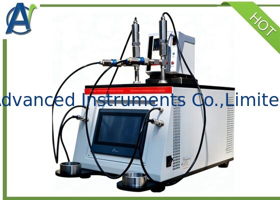 ASTM D4742 Dünnschicht-Sauerstoff-Aufnahme-Tester Fahrzeugmotor Öl Oxidationsstabilität Prüfgerät TFOUT Öl Oxidationsstabilität Analyzer