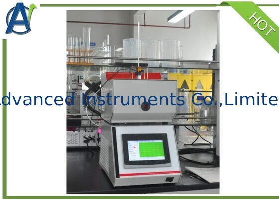ASTM D127 Automatischer Tropfen-Schmelzpunkt-Tester für Erdölwachse und -Fette.