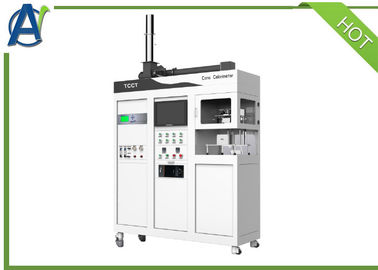Kalorimeter-Entflammbarkeits-Test-Kammer ISO 5660 Kegel-Part1 mit ABB-Analysator