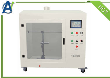 Flammen-Prüfeinrichtung der Nadel-IEC60695 mit Φ0.9mm-Nadel-Brenner