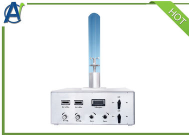 LOI Limited-Sauerstoff-Index-Meter, das zu ASTM D2863, ISO 4589-2, NES 714 accoding ist