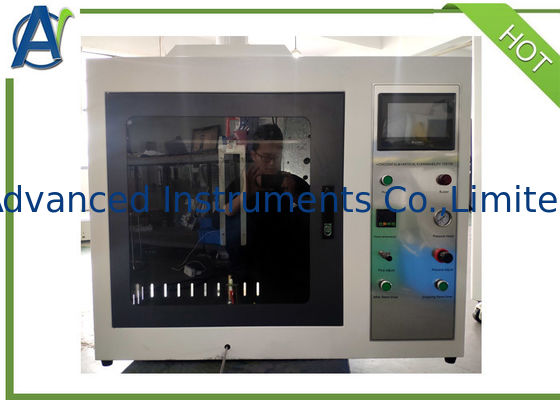 Vertikales Testgerät der Entflammbarkeits-FAR.25.853 für Flugzeug-Material