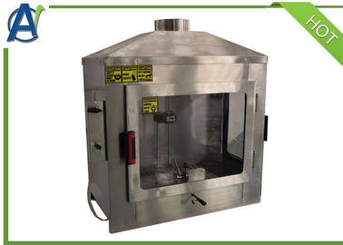 Kleine Flammen-Prüfvorrichtung SIT Combustible Materials Edge Ignitions
