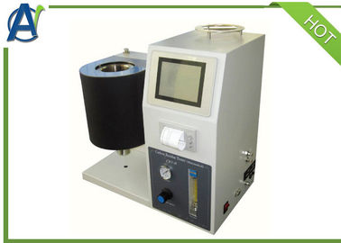 Mikromethoden-automatische Kohlenstoff-Rückstand-Prüfeinrichtung durch ASTM D4530