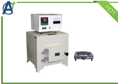 Erdöl-Produkte Ash Content Tester ASTM D482 mit thermischem keramischem Ofen